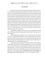 Hoàn thiện công tác kế toán nghiệp vụ bán hàng tại công ty Thép Thăng Long.doc