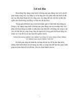 Phân tích hoạt động tài chính tại công ty Xây dựng công trình .doc.DOC