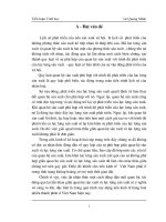 Mối quan hệ biện chứng giữa TLSX và LLSX