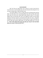 Một số biện pháp nhằm tăng cường hiệu quả công tác tiêu thụ thành phẩm của công ty Gạch ốp lát Hà Nội.DOC