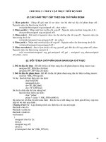 Truy cập trực tiếp bộ nhớ 