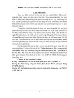 Thẩm định dự án đầu tư và một số đề xuất nhằm nâng cao chất lượng của dự án.doc