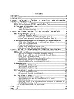 Xây dựng phân hệ kế toán chi phí sản xuất và tính giá thành sp tại công ty TNHH Hòa Phát.doc