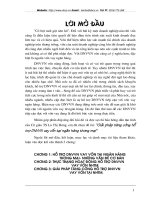 Giải pháp tăng cường hỗ trợ DNVN vay vốn .doc