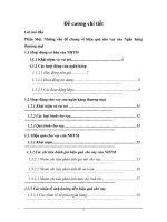 Nâng cao hiệu quả cho vay tại NHNNo&PTNT huyện Quảng Xương.doc.DOC