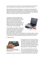 Tăng cường sức mạng cho Note Book