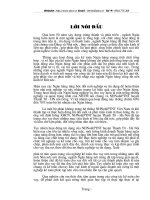 Một số giải pháp góp phần hoàn thiện nghiệp vụ cho vay tại NHNo&PTNT huyện Thanh Trì - thành phố Hà Nội.DOC