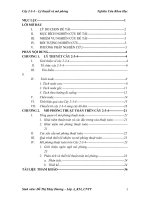 Nghiên cứu tổng quan về mô phỏng thuật toán.doc