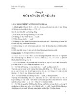 Một số vấn đề về cây.DOC