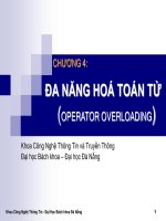 Tài liệu đa năng hóa toán tử