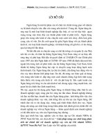 Giải pháp nâng cao chất lượng phân tích tài chính đối với doanh nghiệp vay vốn.DOC