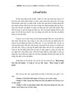 Thực trạng hoạt động tiêu thụ sản phẩm tại công ty Cao su sao vàng.doc.DOC