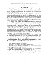 Hoàn thiện marketing cho các doanh nghiệp tại phòng Thương Mại và Công nghiệp VN.DOC