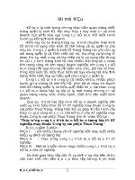 Thực trạng công tác hạch toán kế toán tổng hợp tại Xí nghiệp may thuộc Công ty cổ phần Thuỳ Trang .doc