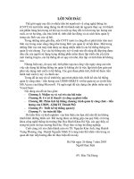 Phân tích thiết kế cho hệ thống quản lý công chức - tiền lương.doc