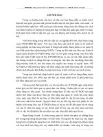 Giải pháp mở rộng và nâng cao chất lượng tín dụng đối với KTNQD tại Ngân hàng Công thương Ba đình.DOC