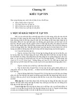  Lập trình căn bản kiểu tập tin