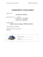 ASSIGNMENT COVER SHEET.doc