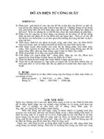 THIẾT KẾ BỘ CHỈNH LƯU CÓ ĐẢO CHIỀU CUNG CẤP CHO ĐỘNG CƠ ĐIỆN 1 CHIỀU.doc