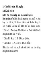 Cặp bài toán đối ngẫu