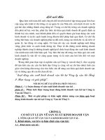 Thực trạng và giải pháp của hoạt động sản xuất kinh doanh vận tải.doc.DOC