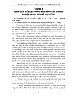 Khái quát về hoạt động bán hàng của doanh nghiệp trong cơ chế thị trường.doc.DOC