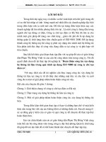 Hoàn thiện công tác xây dựng hệ thống tài liệu trong quá trình áp dụng iso 9000 tại công ty chế tạo điện cơ.DOC