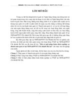 Một số giải pháp hoàn thiện nghiệp vụ thanh toán quốc tế.doc