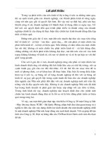 Một số giải pháp chủ yếu góp phần nâng cao hiệu quả của việc xây dựng và thực hiện chiến lược kinh doanh của Công ty 20.doc.DOC