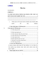 VAI TRề NGÂN HÀNG THƯƠNG MẠI TRONG VIỆC CHO VAY ĐỐI VỚI ĐOANH NGHIỆP NHÀ NƯỚC.DOC