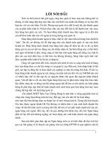 Một số giải pháp nhằm hoàn thiện nghiệp vụ kế toán và nâng cao hiệu quả hoạt động kinh doanh ngoại tệ tại Chi nhánh NHCT khu vực Chương Dương.doc.DOC