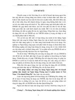 Giải pháp nhằm mở rộng tín dụng ngân hàng.doc