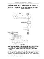 THIẾT KẾ HỆ THỐNG TRUYỀN ĐỘNG CHO CÂN BẰNG ĐỊNH LƯƠNG.doc