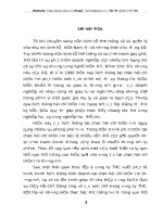 Thực trạng và giải pháp cho hoạt động marketing của công ty THC.DOC