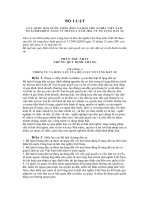 BỘ LUẬT TỐ TỤNG DÂN SỰ 2004