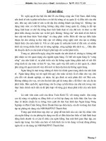 Giải pháp phòng ngừa tín dụng của ngân hàng nông nghiệp nông thôn Thanh Hóa.doc.DOC