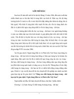 Nâng cao chất lượng tín dụng trung – dài hạn tại Sở giao dịch I Ngân hàng Đầu tư và Phát triển Việt Nam.doc.DOC