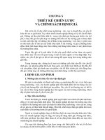  Giáo trình quản trị Marketing -Chương 10