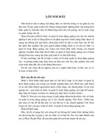 NÊU LÊN CÁC THỰC TRẠNG VÀ GIẢI PHÁP NHẰM HOÀN THIỆN VIỆC TỔ CHỨC VÀ QUẢN LÝ HOẠT DỘNG QUẢNG CÁO Ở CÁC DOANH NGHIỆP VIỆT NAM.doc.DOC