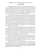 Giải pháp mở rộng và hoàn thiện nghiệp vụ thanh toán chuyển tiền điện từ tại NHN0 & PTNT Nam Hà Nội.DOC