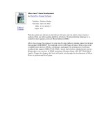 Micro java game development