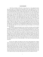 Một số vấn đề về xây dựng và thực hiện Kế hoạch kinh doanh máy tính và các thiết bị tin học của công ty FPT.doc.DOC