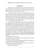 Nâng cao chất lượng tín dụng tại Ngân hàng nông nghiệp và phát triển nông thôn  TMCP Kỳ Thương- chi nhánh Thăng Long.DOC