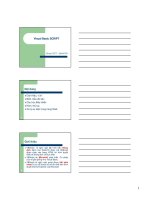 Bài giảng tổng quan về VB Script