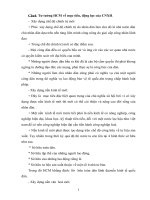 Tư tưởng HCM về mục tiêu, động lực của CNXH.