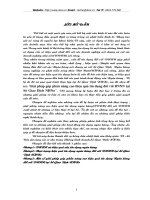 Giải pháp góp phần nâng cao hiệu quả tín dụng đối với DNNN tại Sở Giao Dịch NHNo.DOC