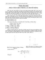 Phân tích chọn phương án truyền động.DOC