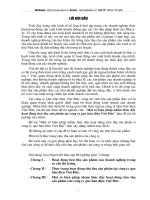 Một số biện pháp nhằm thúc đẩy hoạt động tiêu thụ sp của công ty que hàn điện Việt Đức.doc.DOC