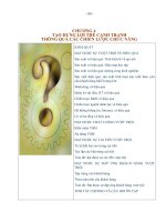 Giáo trình quản trị chiến lược - Chương  4