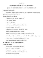 BAI 3 - QLNN VA VAN DE DOI MOI QLNN GIAI DOAN HIEN NAY.doc